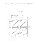 ELECTROWETTING DISPLAY DEVICE diagram and image