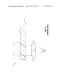 NEAR-TO-EYE DISPLAY WITH DIFFRACTIVE LENS diagram and image