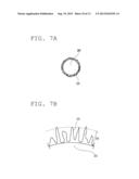 METHODS OF PRODUCING LIGHT DIFFUSING ELEMENT AND POLARIZING PLATE WITH     LIGHT DIFFUSING ELEMENT, AND LIGHT DIFFUSING ELEMENT AND POLARIZING PLATE     WITH LIGHT DIFFUSING ELEMENT OBTAINED BY THE METHODS diagram and image