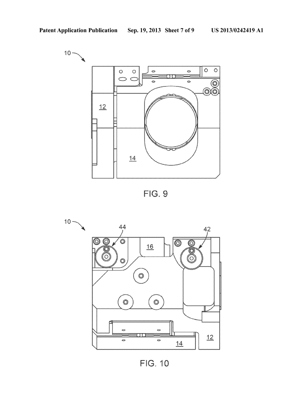 KINEMATIC OPTIC MOUNT - diagram, schematic, and image 08