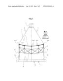 PRIMARY MIRROR SUPPORT STRUCTURE AND TELESCOPE UNIT diagram and image