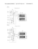 MAGNETIC ENERGY-TRANSMITTING ELEMENT AND POWER SUPPLY FOR CANCELLING OUT     ELECTRICAL NOISE diagram and image