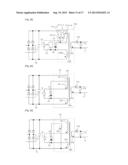 MAGNETIC ENERGY-TRANSMITTING ELEMENT AND POWER SUPPLY FOR CANCELLING OUT     ELECTRICAL NOISE diagram and image