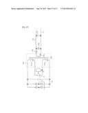 MAGNETIC ENERGY-TRANSMITTING ELEMENT AND POWER SUPPLY FOR CANCELLING OUT     ELECTRICAL NOISE diagram and image