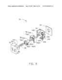 BATTERY COVER ASSEMBLY FOR PORTABLE ELECTRONIC DEVICE diagram and image