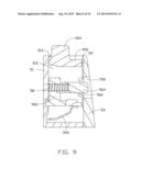 BATTERY COVER ASSEMBLY FOR PORTABLE ELECTRONIC DEVICE diagram and image