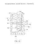 BATTERY COVER ASSEMBLY FOR PORTABLE ELECTRONIC DEVICE diagram and image