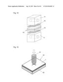 METHOD FOR PRODUCING METAL COMPOSITE, AND CHASSIS FOR ELECTRONIC EQUIPMENT diagram and image