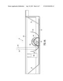 CHANGING LED LIGHT OUTPUT DISTRIBUTION THROUGH COATING CONFIGURATION diagram and image