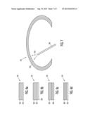 CHANGING LED LIGHT OUTPUT DISTRIBUTION THROUGH COATING CONFIGURATION diagram and image