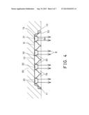 LED LIGHT DEVICE FOR PREVENTING GLARE diagram and image