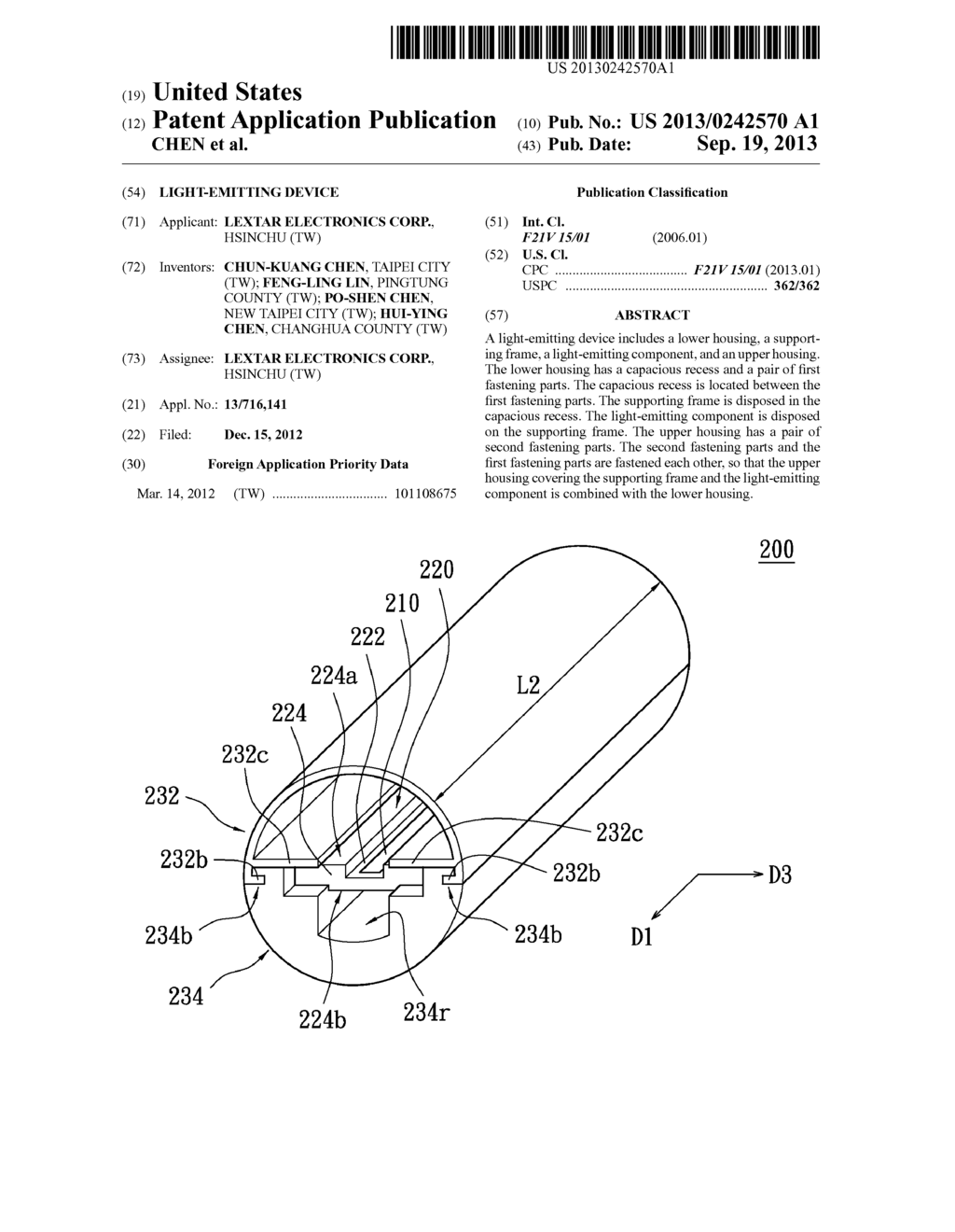 LIGHT-EMITTING DEVICE - diagram, schematic, and image 01