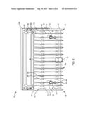 LIGHT FIXTURE WITH AIRFLOW PASSAGE SEPARATING DRIVER AND EMITTER diagram and image