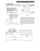 SPLIT-GATE TYPE NONVOLATILE MEMORY DEVICE, SEMICONDUCTOR DEVICE HAVING     SPLIT-TYPE NONVOLATILE MEMORY DEVICE EMBEDDED THEREIN, AND METHODS OF     FORMING THE SAME diagram and image