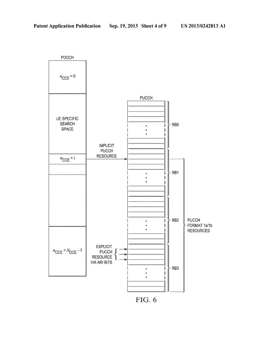 UPLINK CONTROL CHANNEL RESOURCE MAPPING IN CARRIER AGGREGATION SYSTEMS - diagram, schematic, and image 05