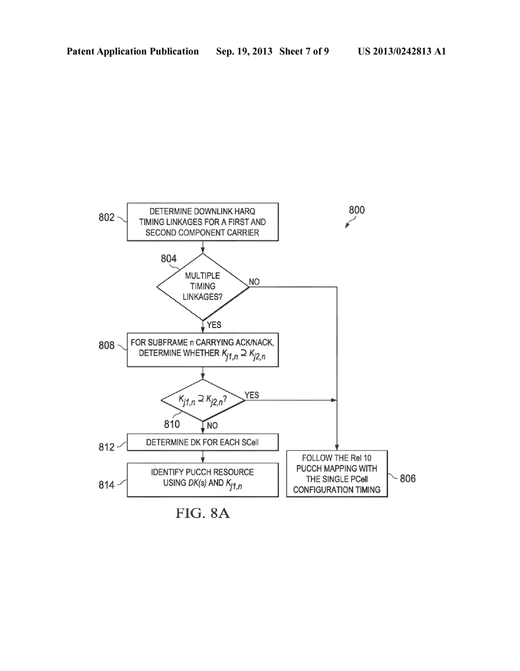 UPLINK CONTROL CHANNEL RESOURCE MAPPING IN CARRIER AGGREGATION SYSTEMS - diagram, schematic, and image 08