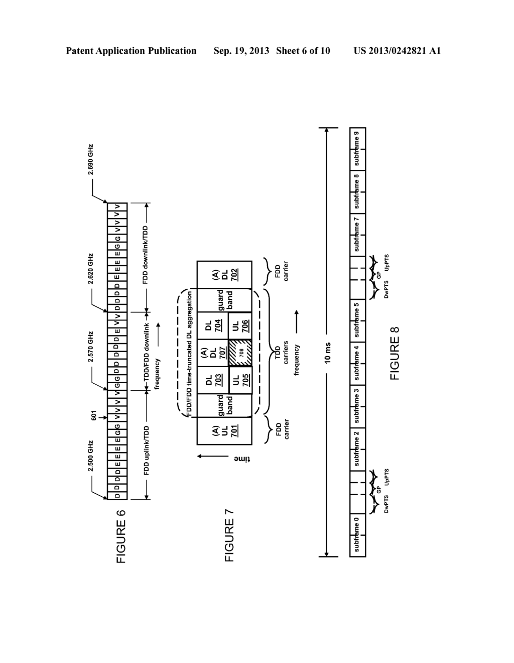 Apparatus and Method to Reduce Interference between Frequency-Division     Duplex and Time-Division Duplex Signals in a Communication System - diagram, schematic, and image 07