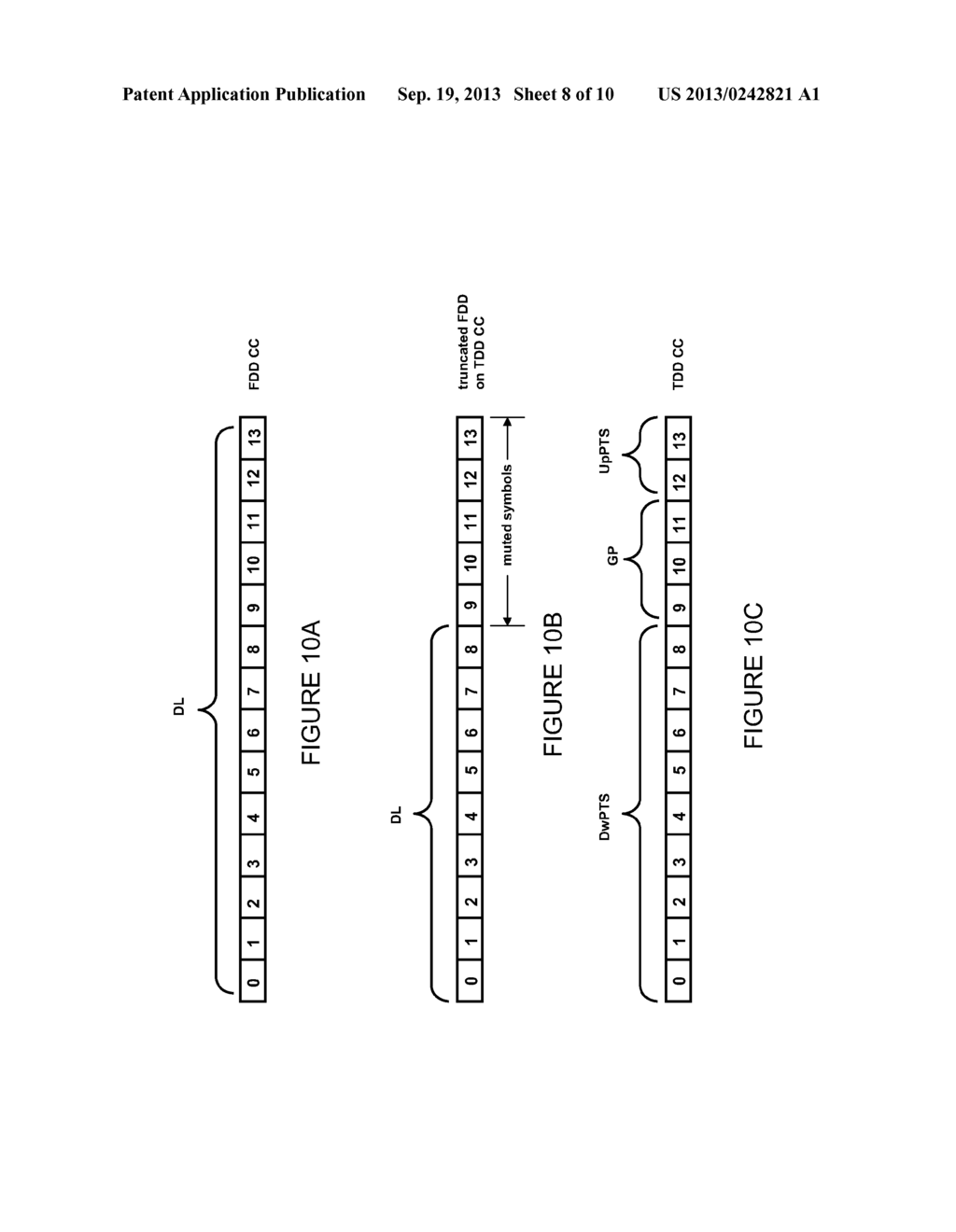 Apparatus and Method to Reduce Interference between Frequency-Division     Duplex and Time-Division Duplex Signals in a Communication System - diagram, schematic, and image 09