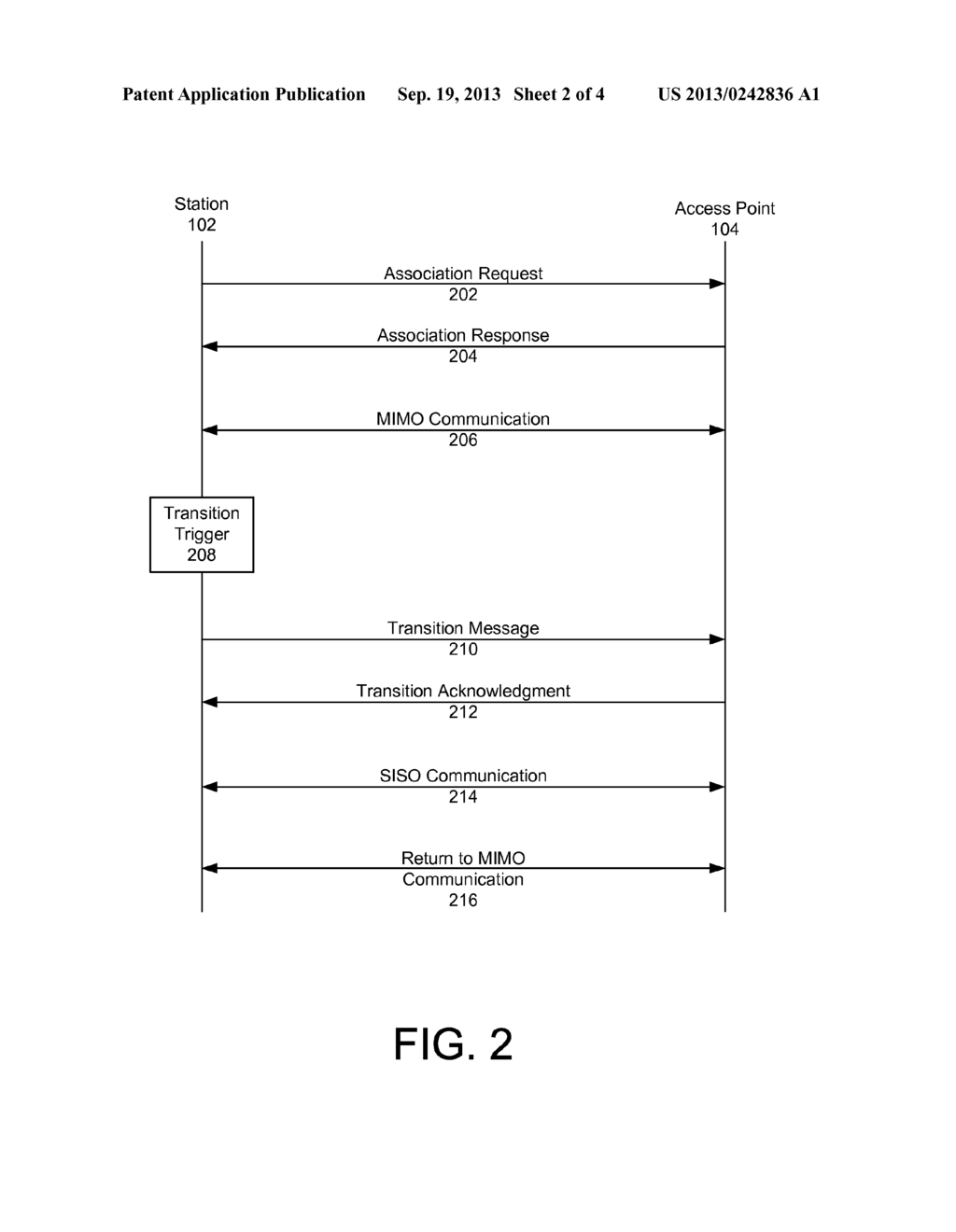 TRANSITIONING FROM MIMO TO SISO TO SAVE POWER - diagram, schematic, and image 03