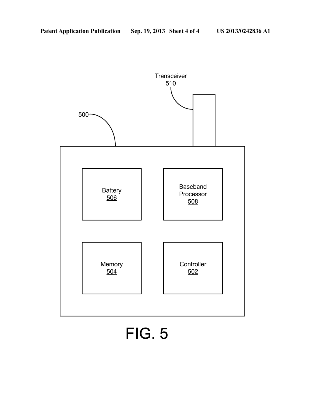 TRANSITIONING FROM MIMO TO SISO TO SAVE POWER - diagram, schematic, and image 05