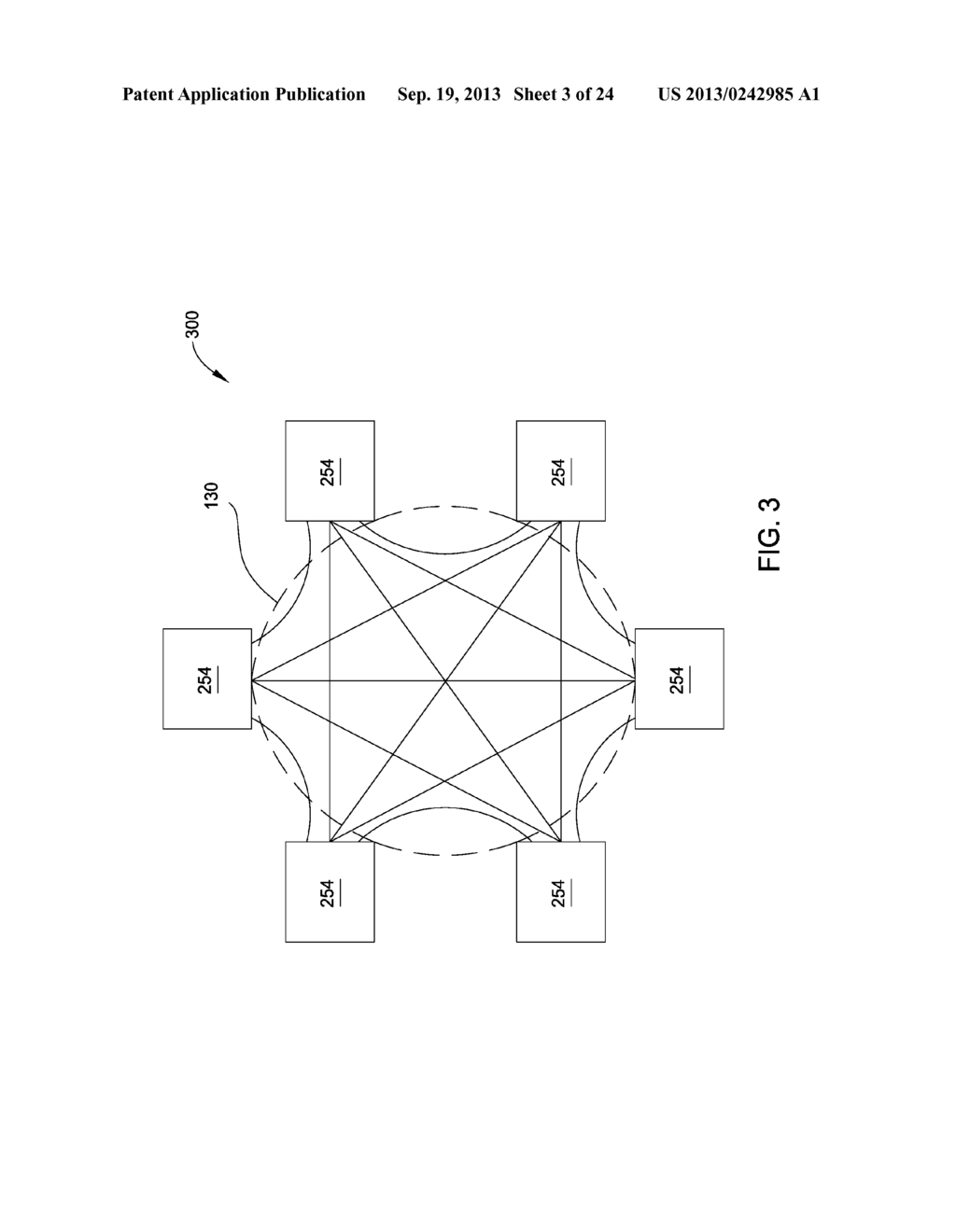 MULTICAST BANDWIDTH MULTIPLICATION FOR A UNIFIED DISTRIBUTED SWITCH - diagram, schematic, and image 04