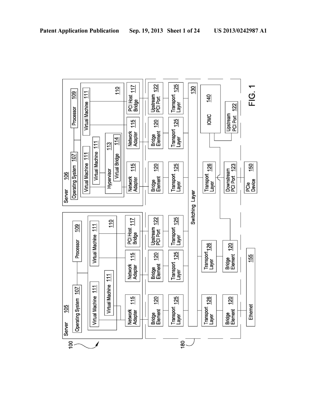 DYNAMIC OPTIMIZATION OF A MULTICAST TREE HIERARCHY FOR A DISTRIBUTED     SWITCH - diagram, schematic, and image 02