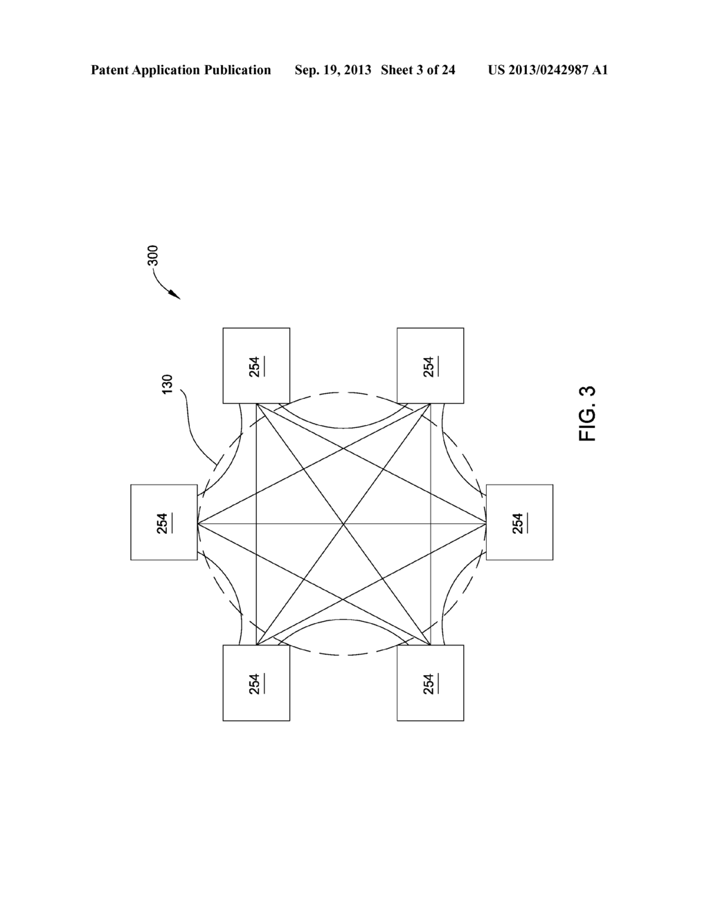 DYNAMIC OPTIMIZATION OF A MULTICAST TREE HIERARCHY FOR A DISTRIBUTED     SWITCH - diagram, schematic, and image 04