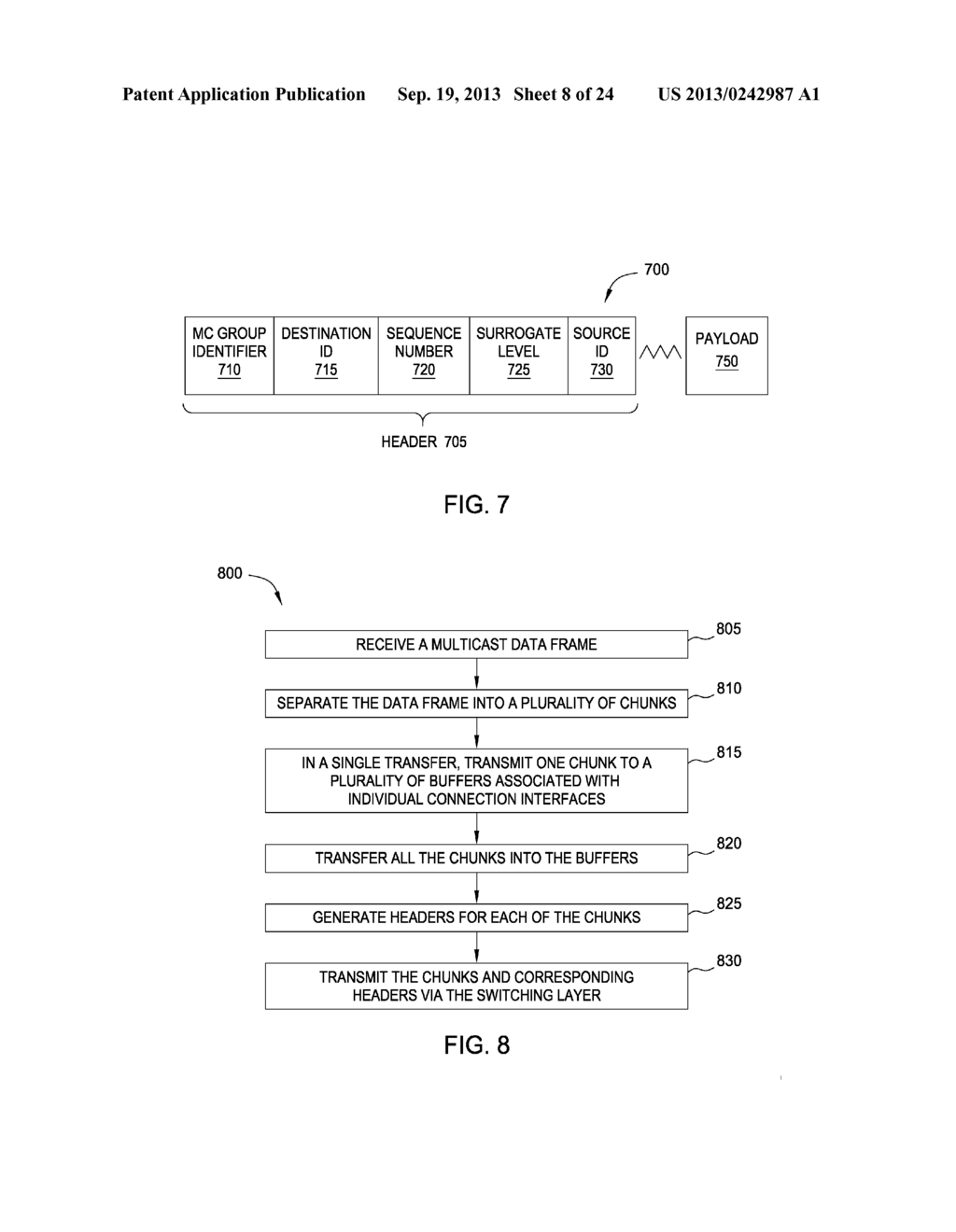 DYNAMIC OPTIMIZATION OF A MULTICAST TREE HIERARCHY FOR A DISTRIBUTED     SWITCH - diagram, schematic, and image 09