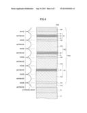 SEMICONDUCTOR STACK AND VERTICAL CAVITY SURFACE EMITTING LASER diagram and image