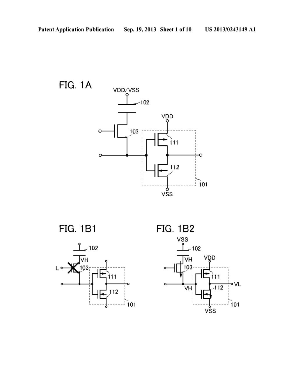 SEMICONDUCTOR DEVICE AND SHIFT REGISTER - diagram, schematic, and image 02