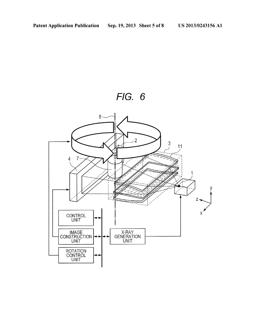 RADIATION IMAGING APPARATUS - diagram, schematic, and image 06