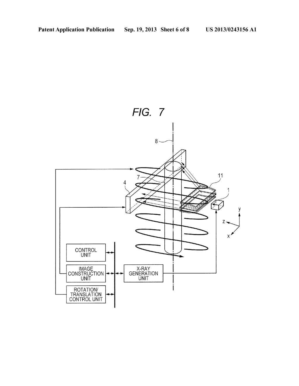 RADIATION IMAGING APPARATUS - diagram, schematic, and image 07