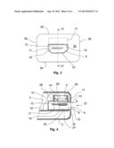 COMMUNICATION DEVICE WITH COMBINED ELECTRICAL SOCKET AND MICROPHONE     OPENING diagram and image