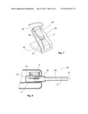 COMMUNICATION DEVICE WITH COMBINED ELECTRICAL SOCKET AND MICROPHONE     OPENING diagram and image