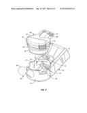 BATTERY MODULE FOR PERPENDICULAR DOCKING INTO A CANAL HEARING DEVICE diagram and image