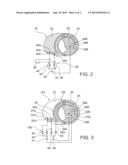 HEARING INSTRUMENT COMPRISING A RECHARGEABLE POWER SOURCE diagram and image