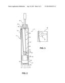 Air Cushioned Microphone Cable Retractor and Receptacle Assembly diagram and image