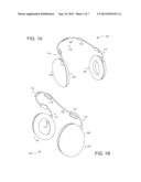WIRELESS HEADPHONE WITH PARIETAL FEATURE diagram and image