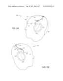 WIRELESS HEADPHONE WITH PARIETAL FEATURE diagram and image