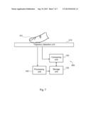 User identification system and method for identifying user diagram and image