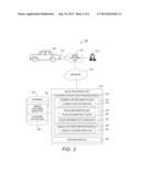 METHODS, SYSTEMS AND PROCESSOR-READABLE MEDIA FOR TRACKING HISTORY DATA     UTILIZING VEHICLE AND FACIAL INFORMATION diagram and image