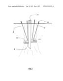 Method for Installing a Helical Pier with Polyurthane Resin Grout diagram and image