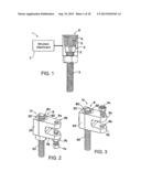 QUICK THREADED ROD LOCKING DEVICES AND METHOD diagram and image