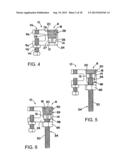 QUICK THREADED ROD LOCKING DEVICES AND METHOD diagram and image