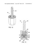 QUICK THREADED ROD LOCKING DEVICES AND METHOD diagram and image