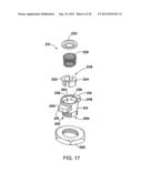 QUICK THREADED ROD LOCKING DEVICES AND METHOD diagram and image