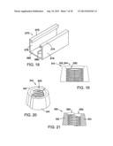 QUICK THREADED ROD LOCKING DEVICES AND METHOD diagram and image