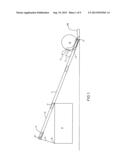 Sliding loading lifting system diagram and image