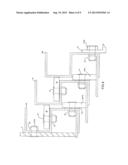 Sliding loading lifting system diagram and image