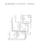 Sliding loading lifting system diagram and image